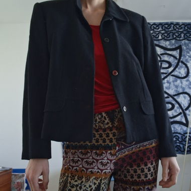 Black blazer