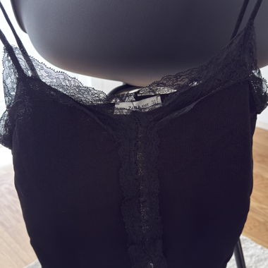 Top in pizzo Zara Knit