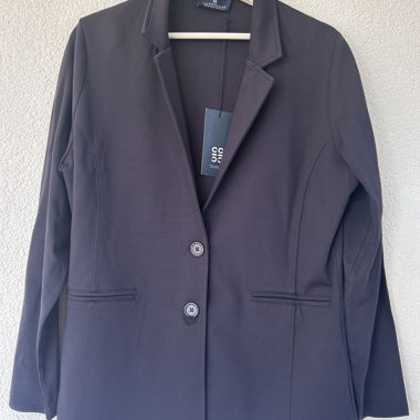 Blaugrauer Blazer