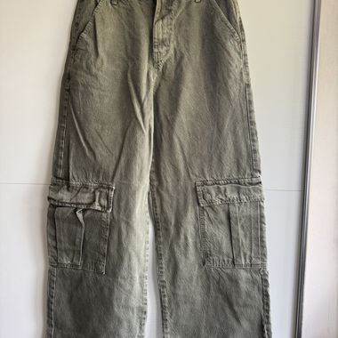 Khaki Cargo Pants