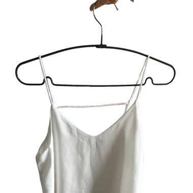 Top blanc ample
