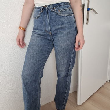 Jeans Levi's a vita alta