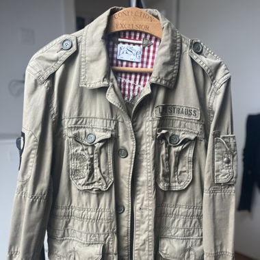 Veste Levi’s kaki 