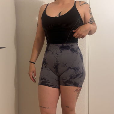 Ensemble sport noir/gris SHEIN