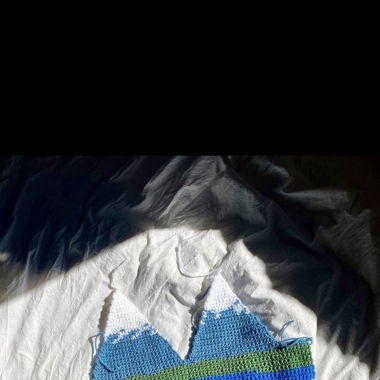 Top au crochet 