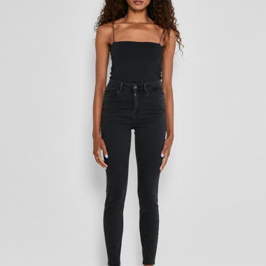 Jeans skinny Curve in Blackdenim