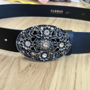 belt with cute belt buckle