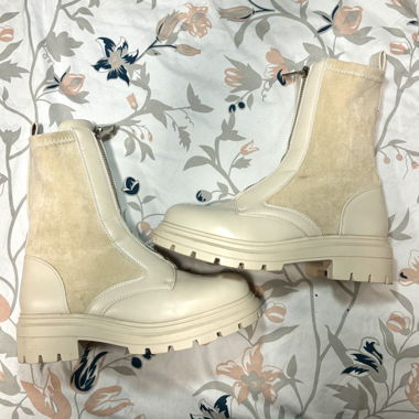 Stivali beige