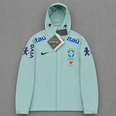 Brazil Nike Gore-Tex-Jacke