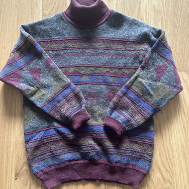 Vintage Turtleneck Sweater
