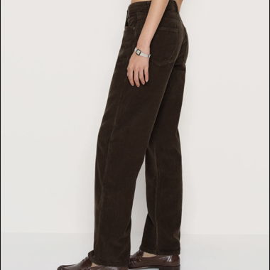 Charlee Low rise straight leg jeans