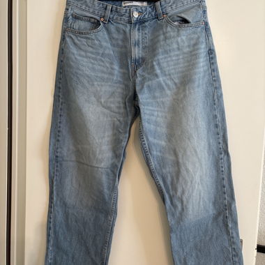 Jeans Bershka bleu