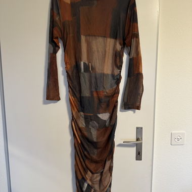 mesh dress