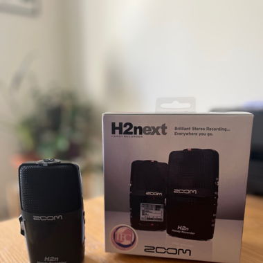 Microphone Zoom H2next