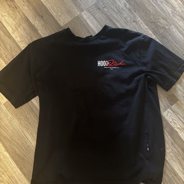T-shirt Hoodrich nero taglia L