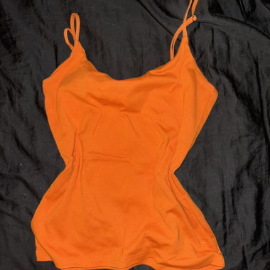 Zara Top orange