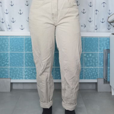 Beige Women’s Pants Size 38