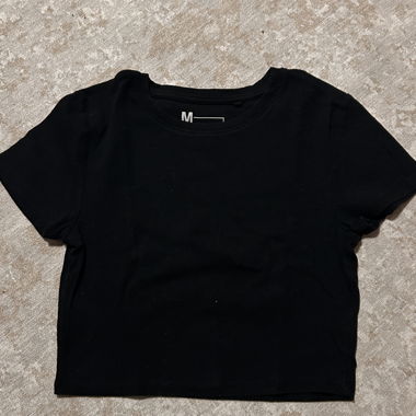 T-shirt noir