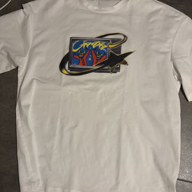 T-shirt grafico bianco