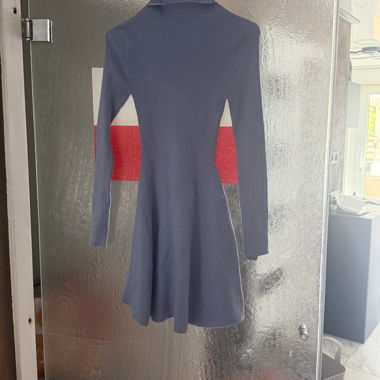 Robe Zara en maille côtelée