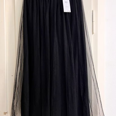 Jupe en tulle VILA noire M