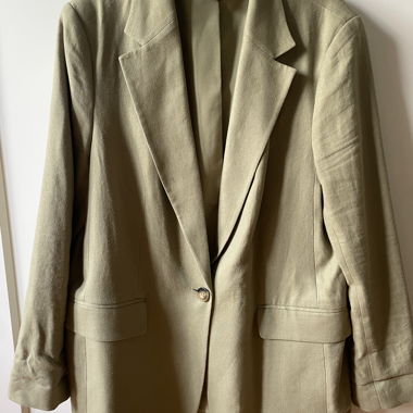 Blazer H&M en kaki