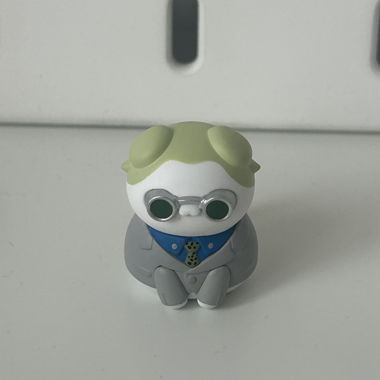 Figurine chat de Nanami Jujutsu Kaisen