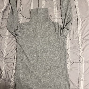 BASIC Rollkragen Shirt