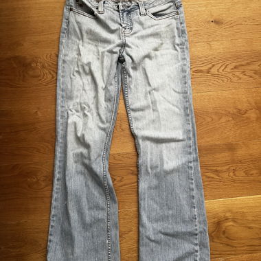 Jeans vintage Paris Blues, taille basse