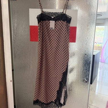 H&M Kleid mit Spitze XS