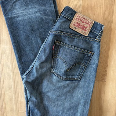 Vintage Levi's 501 Jeans W29/L34
