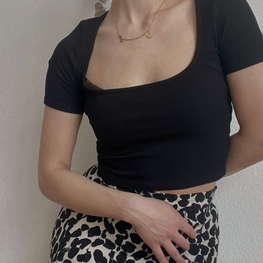 ZARA crop top 