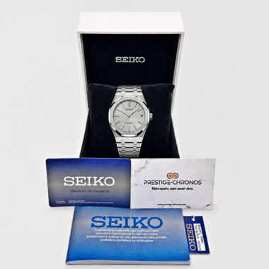 ROYAL SEIKOAK - WHITE 41mm