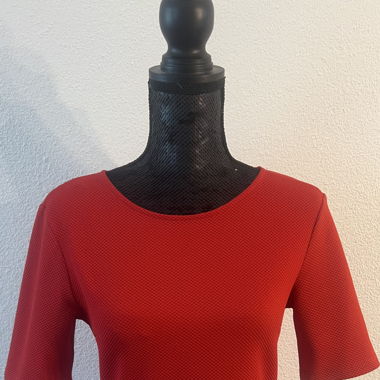rotes Oberteil