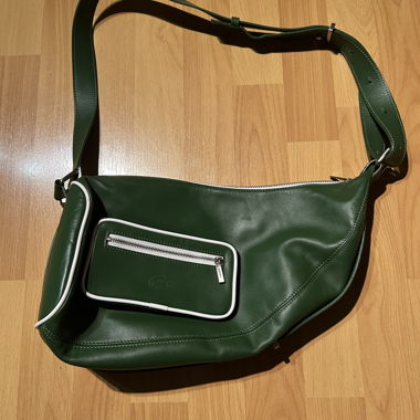 Lacoste Dark Green Shoulder Bag