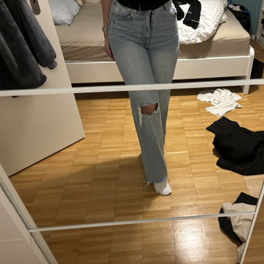 Wide Leg Jeans