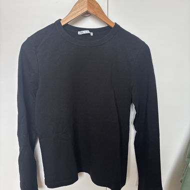 Langarm T shirt