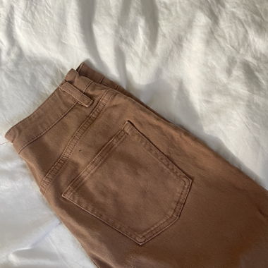 brown mom „jeans“