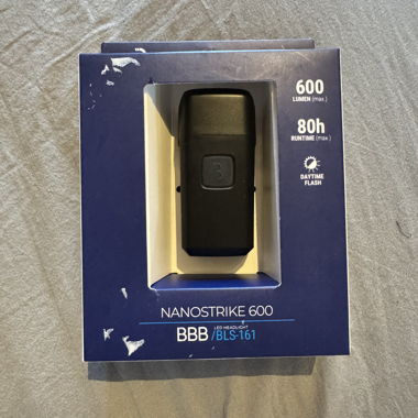 BBB Nanostrike 600 – Lampe de vélo