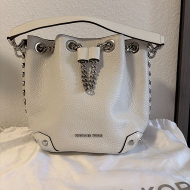 Zaino Michael Kors bianco