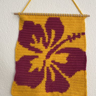 Crochet Wall Hanging