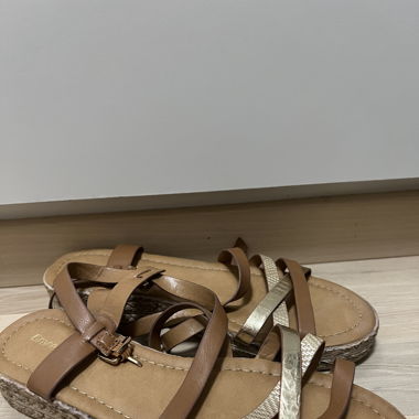 Sandalen Braun 