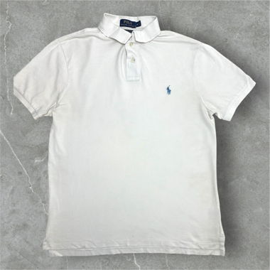 white polo ralph lauren polo shirt 