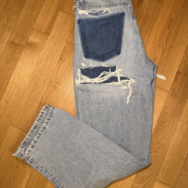 Viral Ripped Zara Jeans