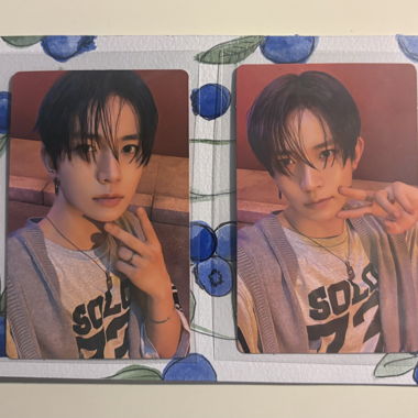 Cartes photo K-Pop Enhypen Heeseung