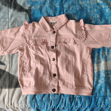 Veste rose fille 98 cm
