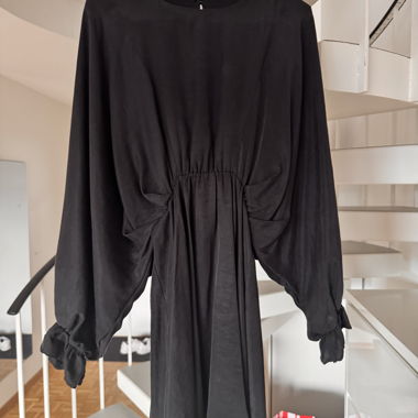 Black Long-Sleeve Dress