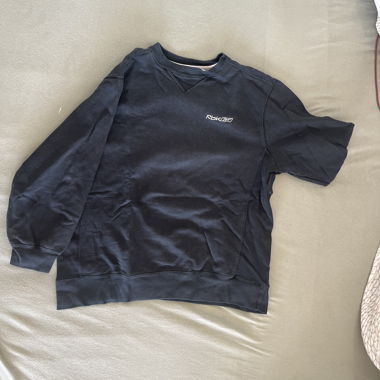 Reebok-Sweatshirt schwarz