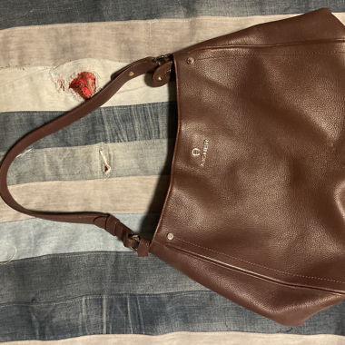 Borsa in pelle AIGNER