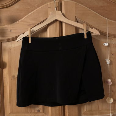 Jupe-short mini noire